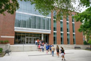 John J. and Char Kopchick Hall. New Science Building.