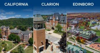 California, Clarion and Edinboro. 